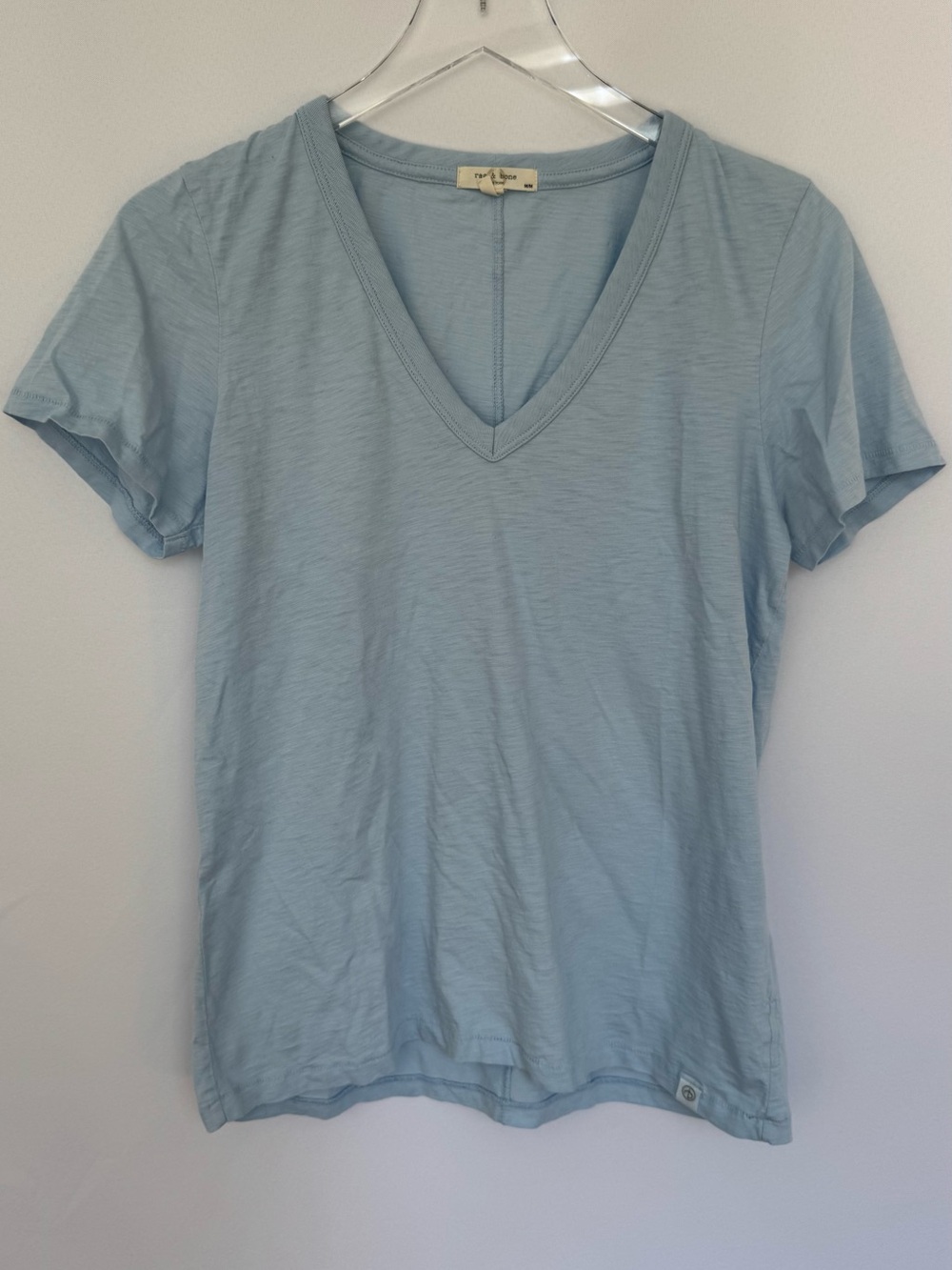 Rag & Bone - The Slub V-Neck T-Shirt